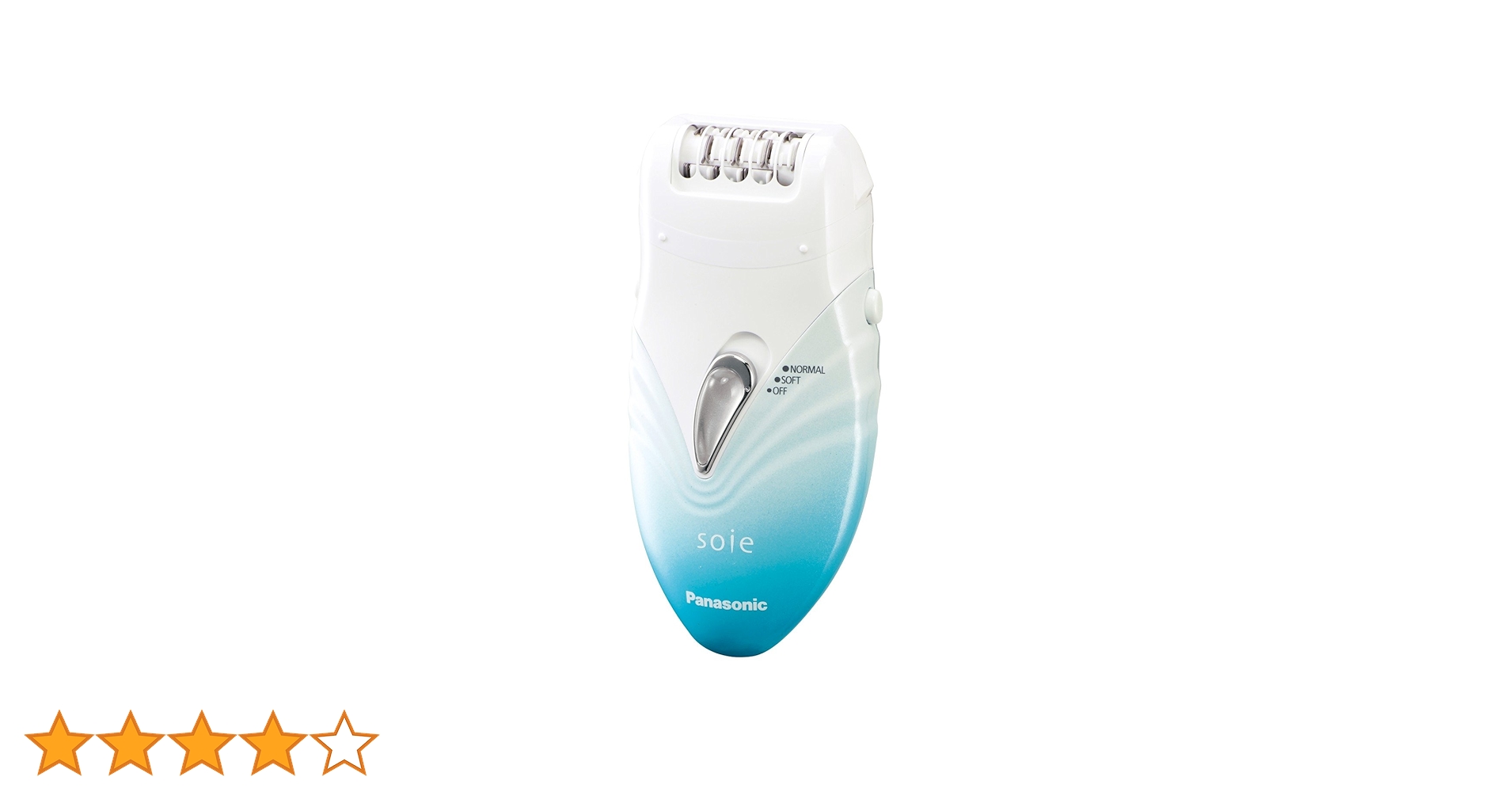 Amazon | パナソニック 脱毛器 ソイエ 足・腕用 青 ES-WS13-A